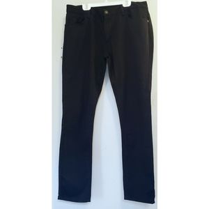 Zara man Basic collection black pants 34×30